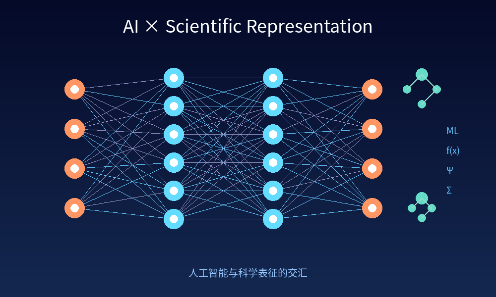 AI与科学表征